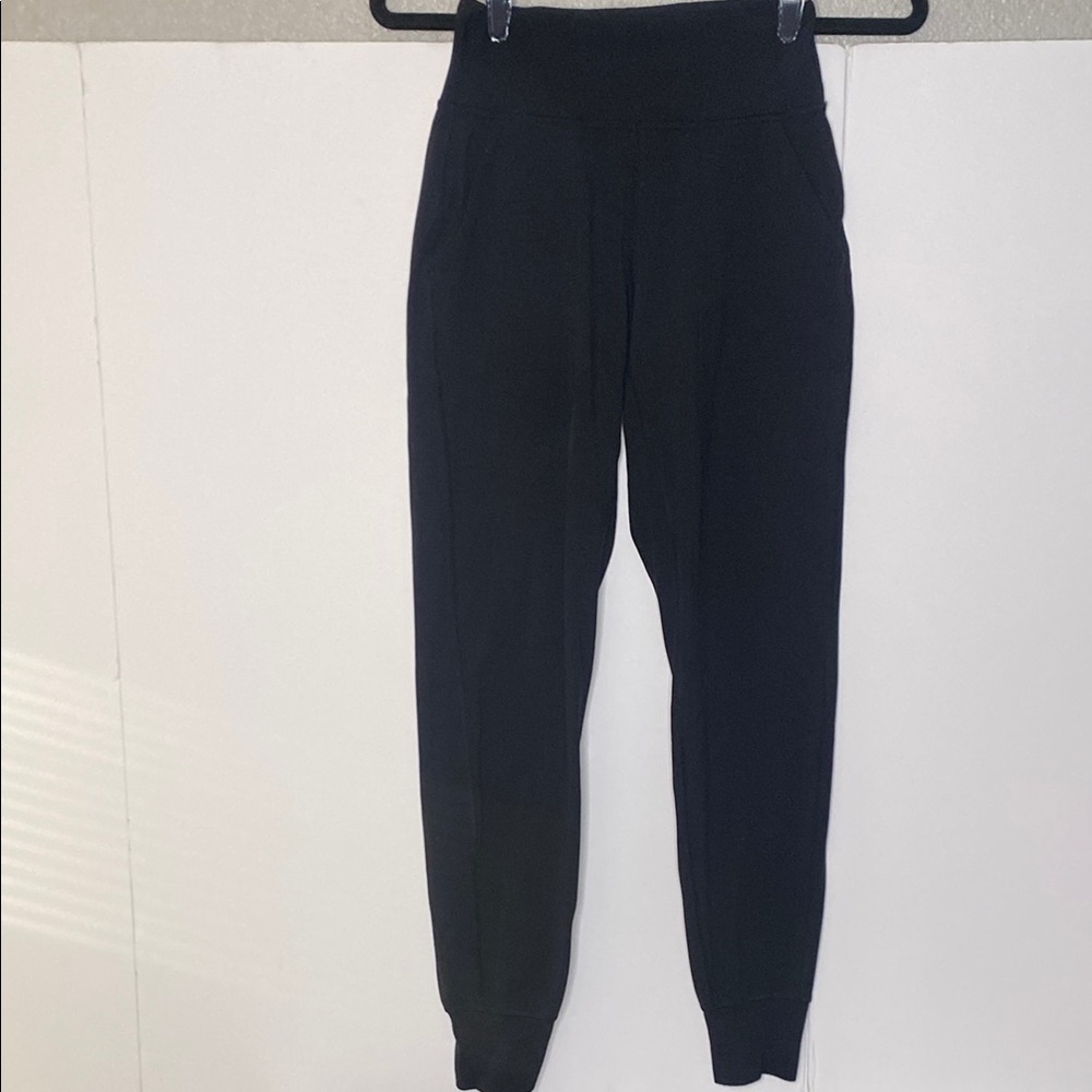 Black Jogger  Lululemon